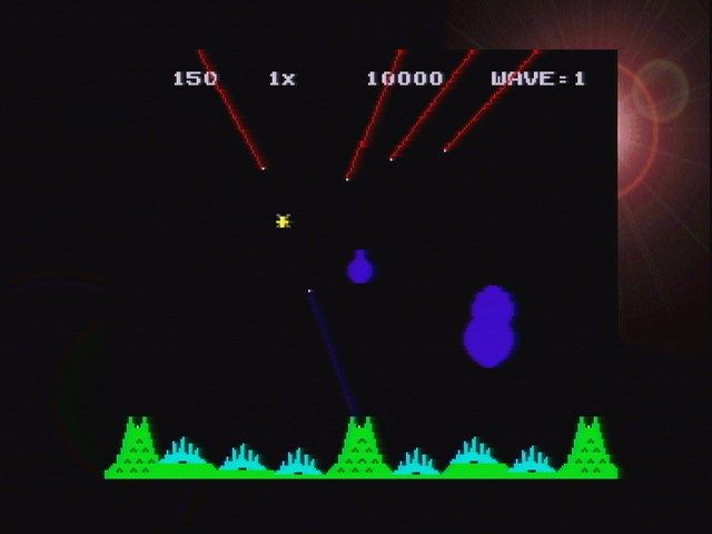 Missile Command 3D screenshot 7 for Jaguar